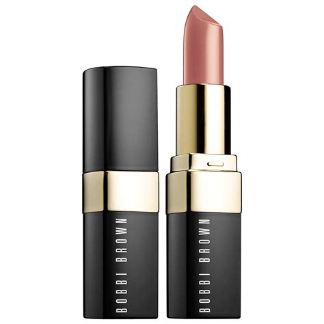 bobbi brown pink brown lipstick